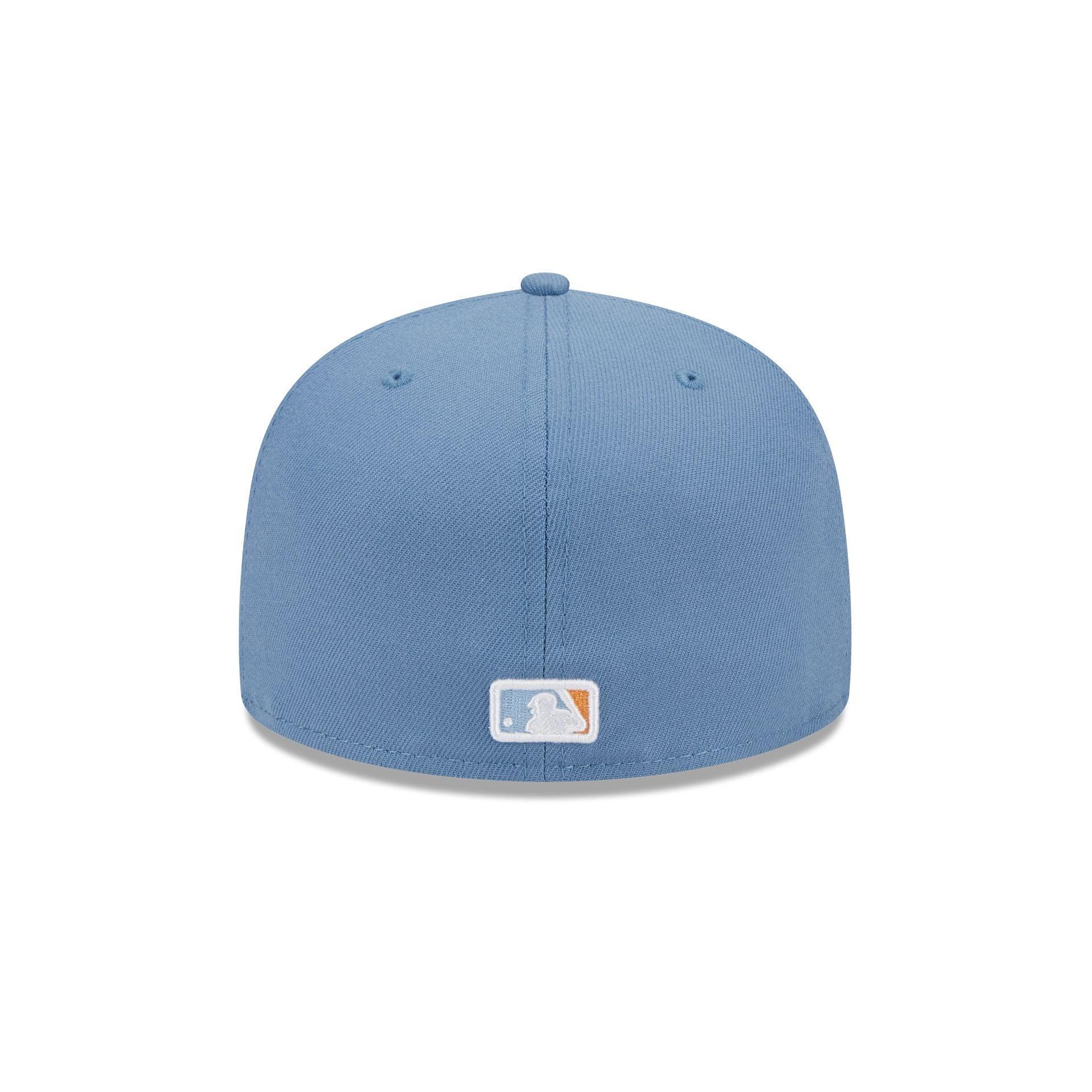 Pittsburgh Pirates Color Pack Faded Blue 59FIFTY Fitted Hat Male Product Image