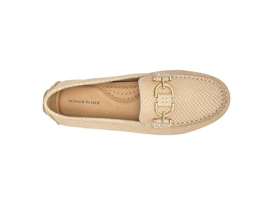 Donald Pliner Giovanna (Sand) Women's Flat Shoes Product Image