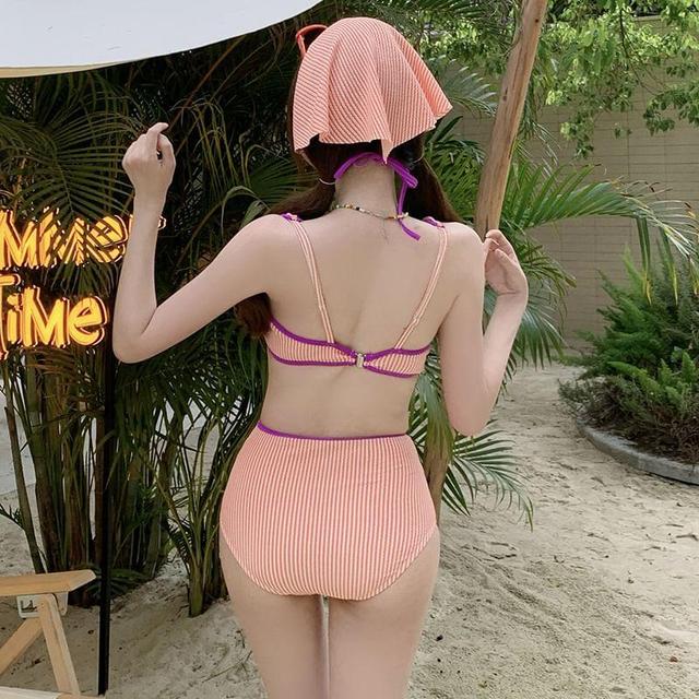 Striped Bikini Set Product Image