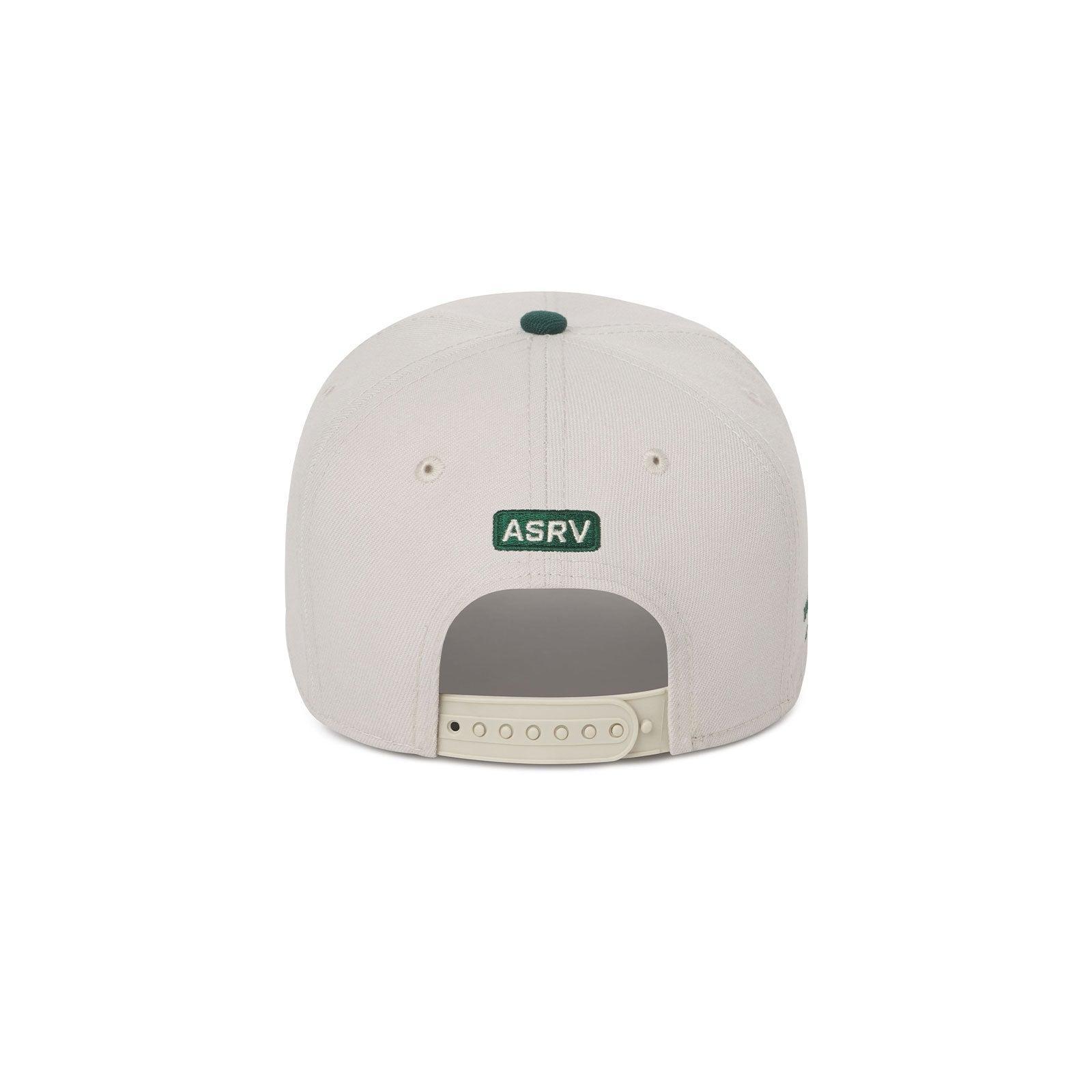 New Era® 9Forty® A-Frame Hat - Stone/Forest Green Two Tone Product Image