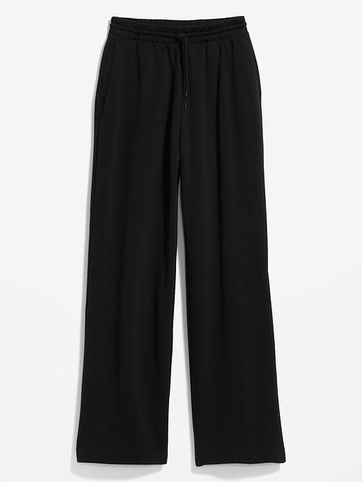 Extra High-Waisted SoComfy Wide-Leg Sweatpants Product Image