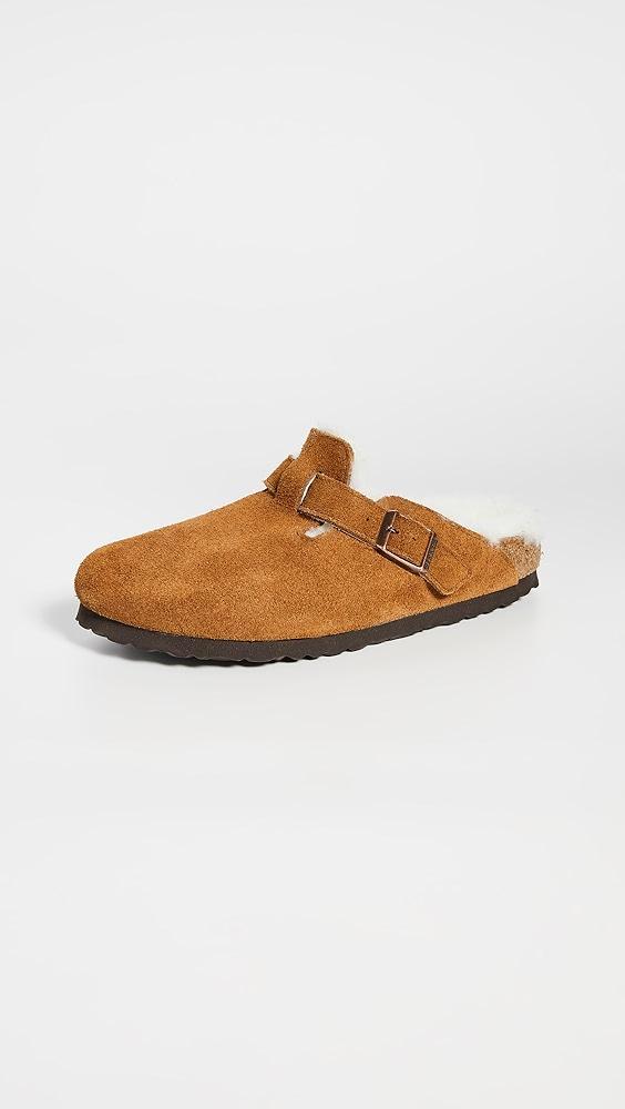 Birkenstock Boston Shearling Clogs | Shopbop Product Image