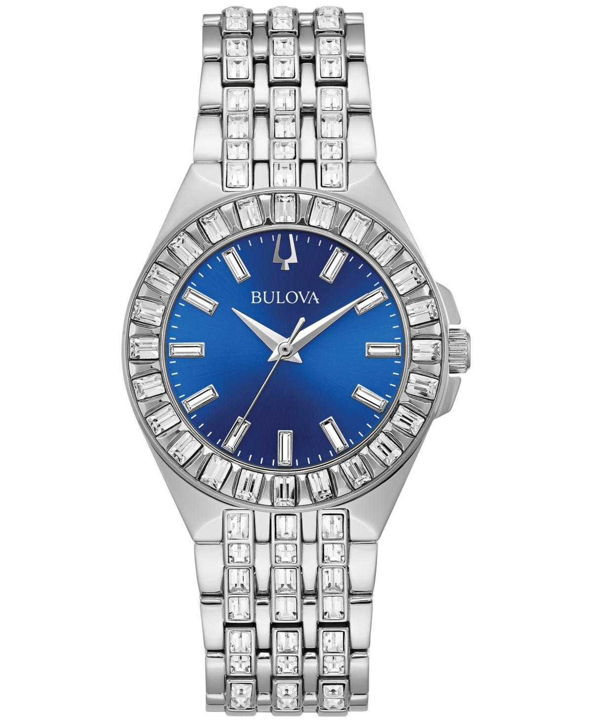 Bulova Crystal Watch, 32mm Product Image