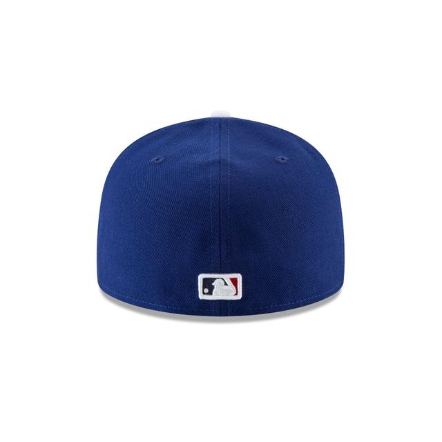 Los Angeles Dodgers 2024 MLB World Tour Seoul Series 59FIFTY Fitted Hat Male Product Image