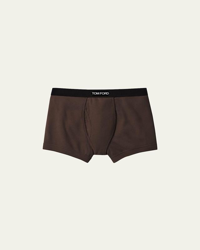 Logo-Trim Boxer Briefs Product Image