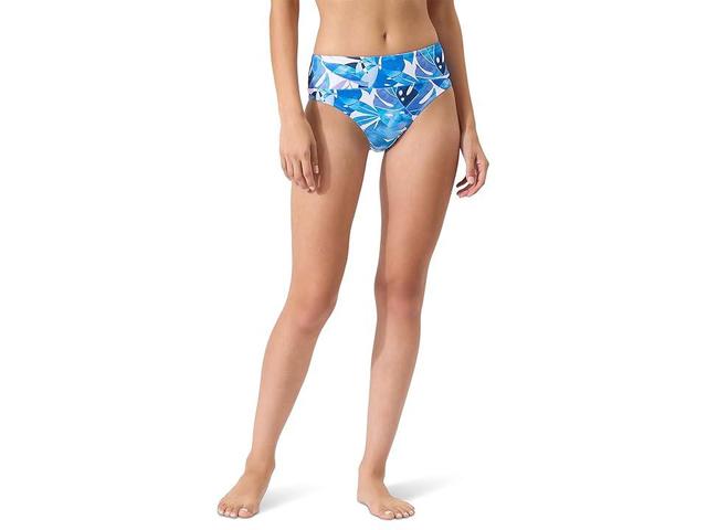 Tommy Bahama Palm Modern Palma High Waist (Mare ) Women's Swimwear Product Image