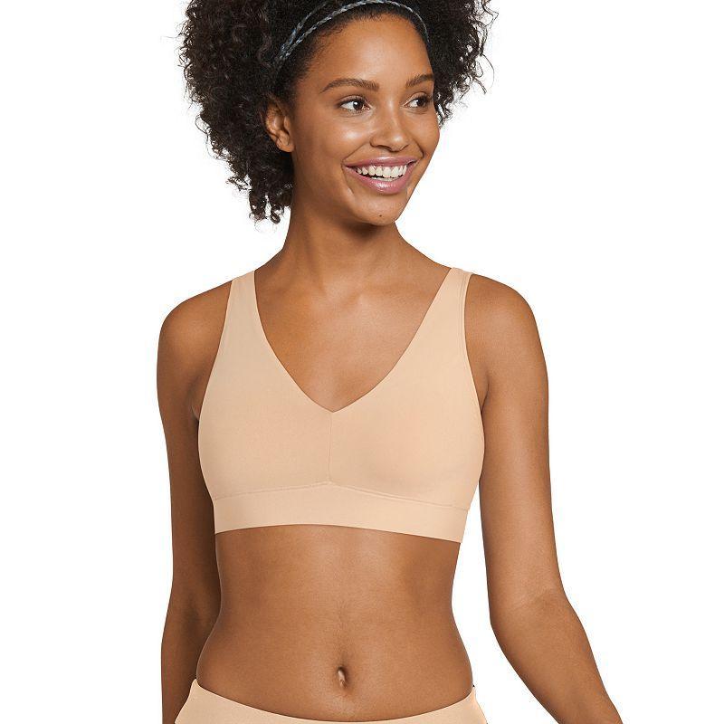 Jockey Womens Solid Seam-Free Smooth Light Support Bralette 3044 Product Image