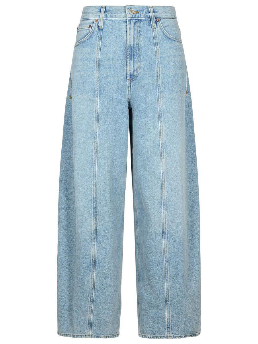 AGOLDE Jeans In Blue Product Image