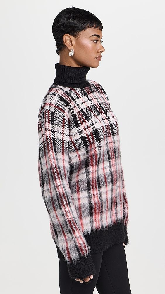 Helmut Lang Chunky Turtleneck Sweater | Shopbop Product Image