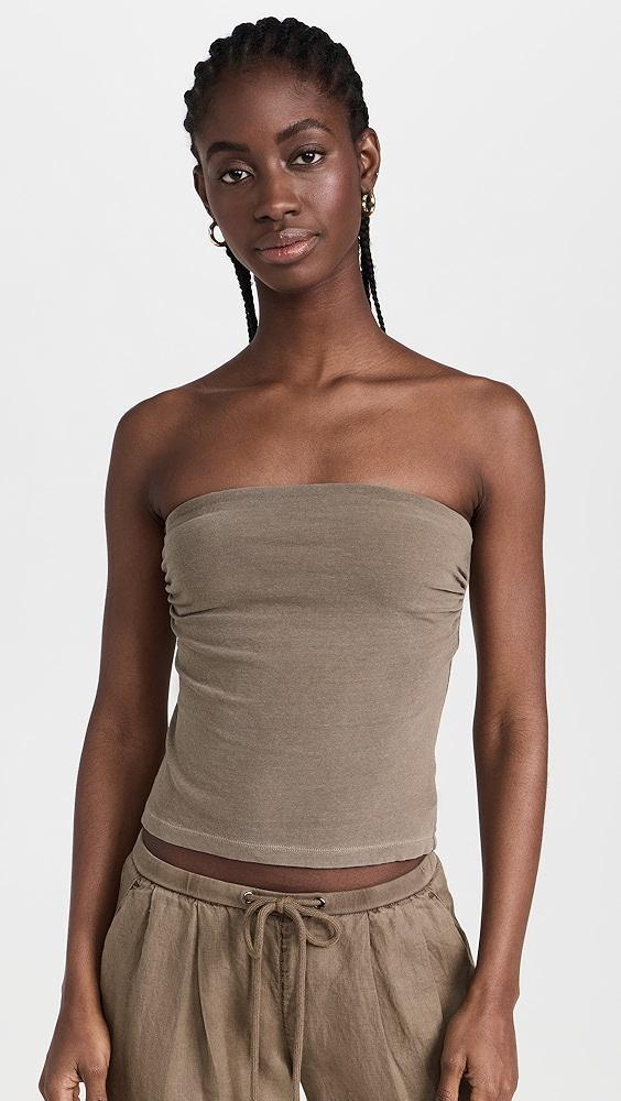 James Perse Twisted Tube Top | Shopbop Product Image