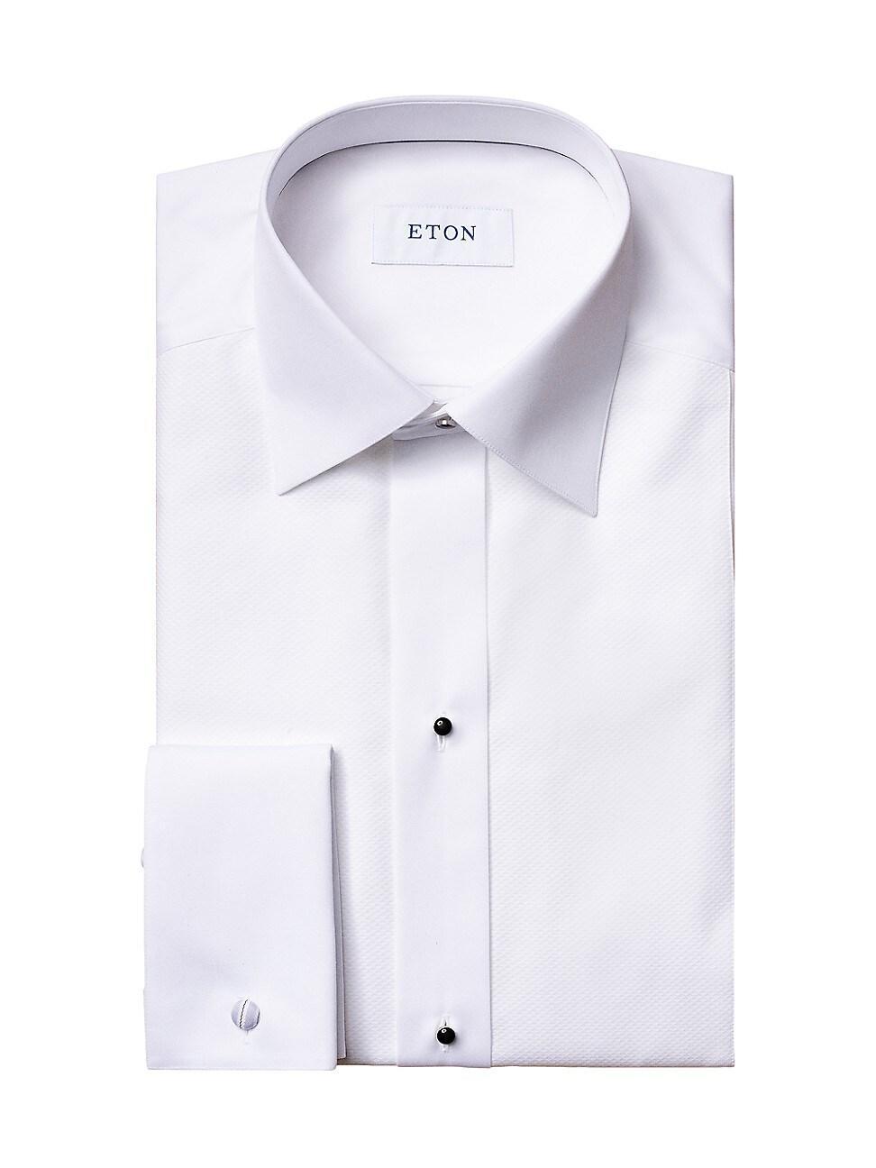 Eton Contemporary Fit Tuxedo Shirt Product Image