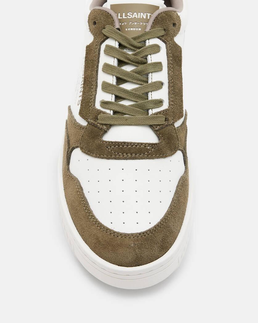 Regan Leather Low Top Sneakers Product Image