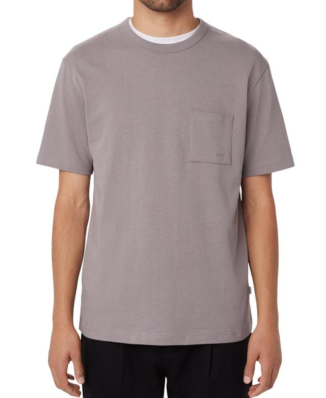 Frank And Oak Mens The Relaxed Pocket Cotton T-Shirt Product Image