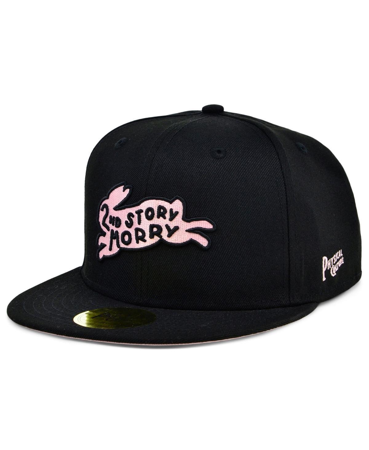 Mens Physical Culture Black Second Story Morrys Black Fives Fitted Hat Product Image