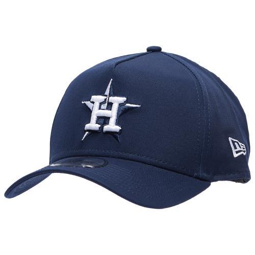 New Era Mens New Era Astros A Frame Adjustable Cap - Mens Product Image