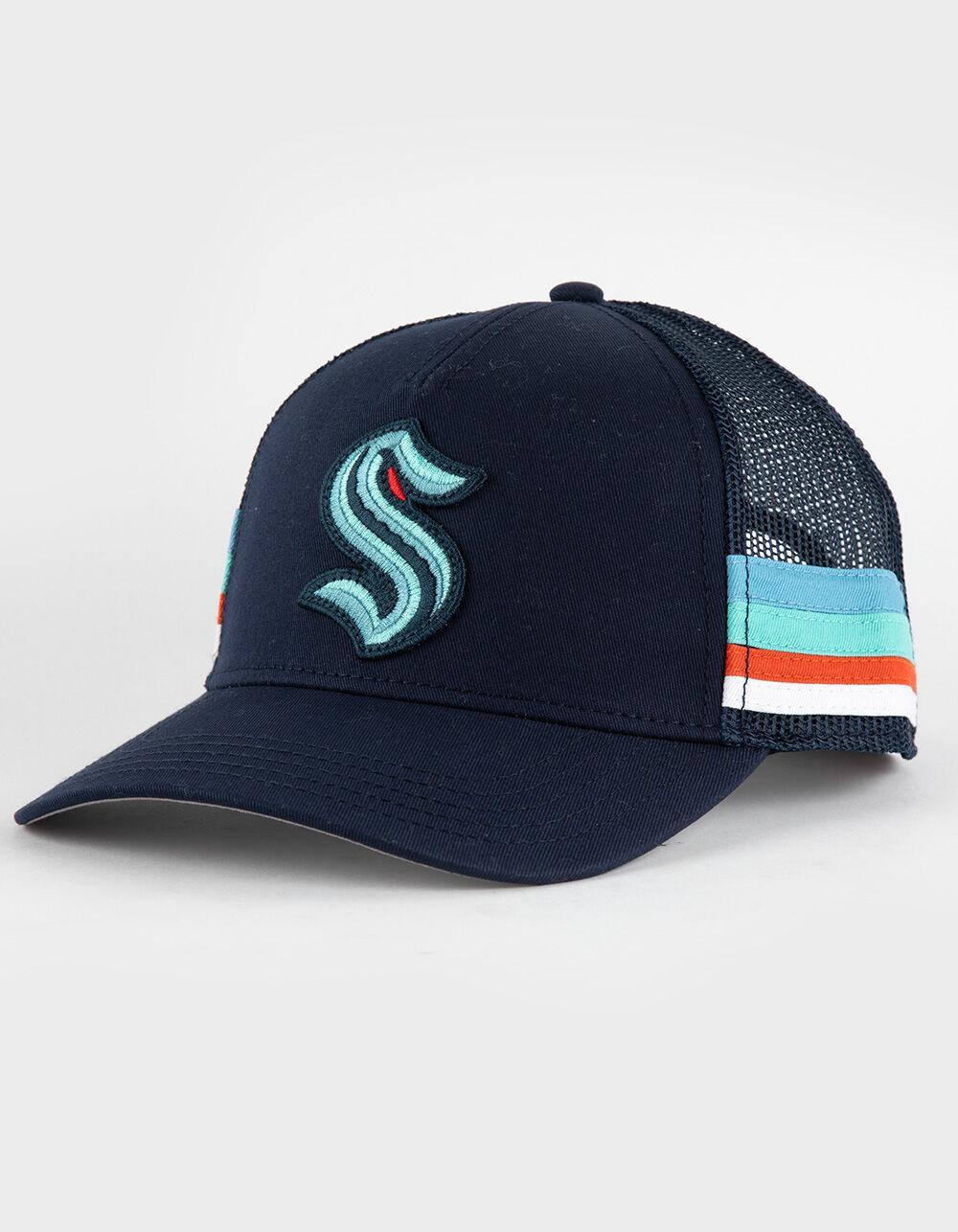 AMERICAN NEEDLE Hotfoot Seattle Kraken NHL Mens Trucker Hat Product Image