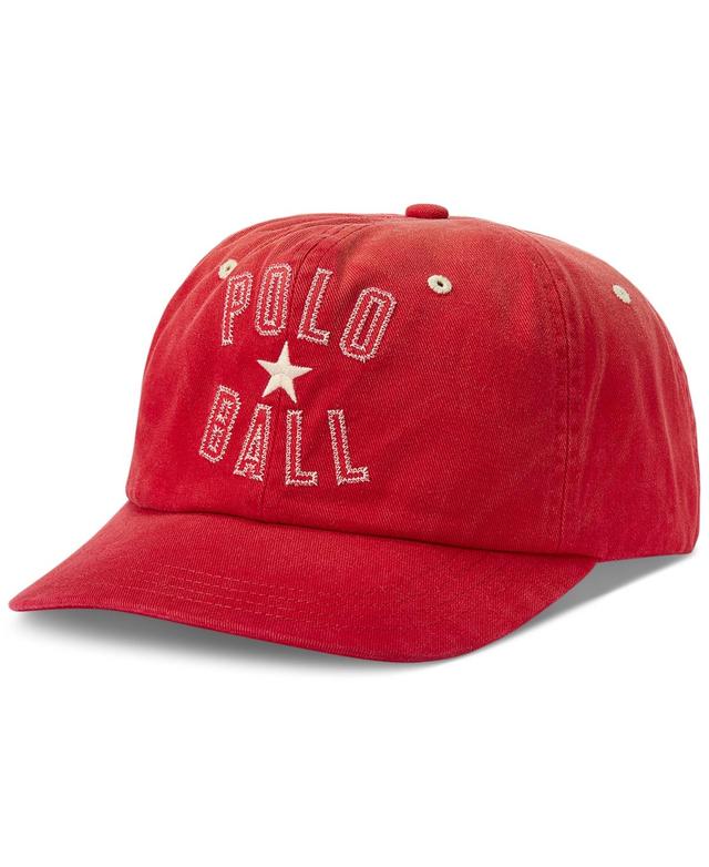 Polo Ralph Lauren Mens Embroidered Twill Ball Cap Product Image