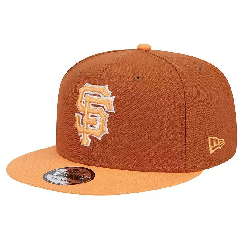 Mens New Era San Francisco Giants Spring Color Two-Tone 9FIFTY Snapback Hat Product Image