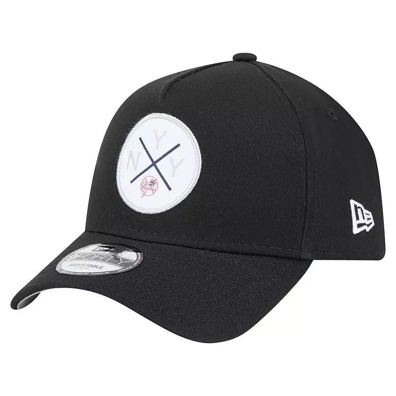 Mens New Era New York Yankees 9FORTY A-Frame Adjustable Hat Product Image