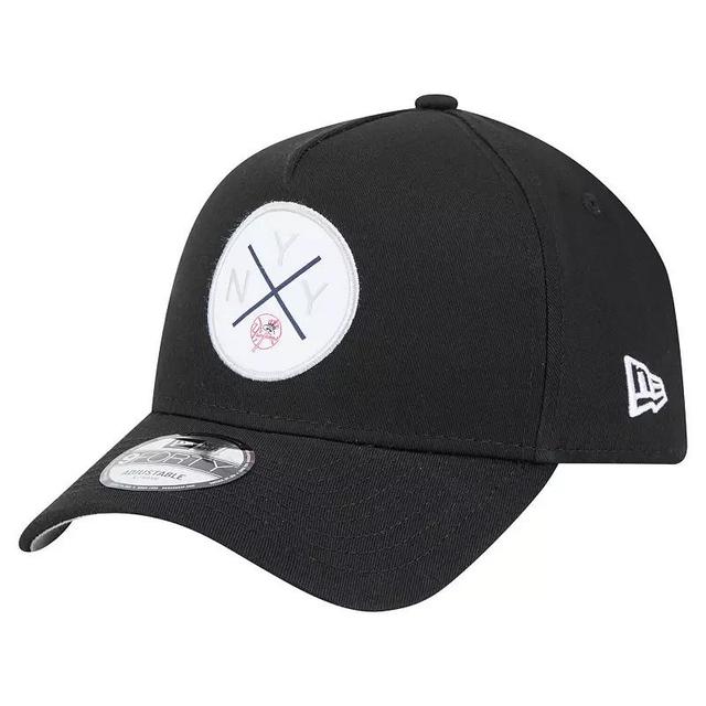 Mens New Era New York Yankees 9FORTY A-Frame Adjustable Hat Product Image