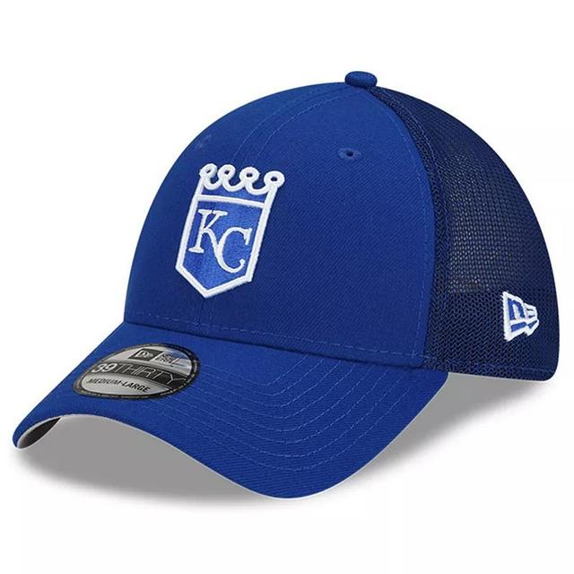 Mens New Era Royal Kansas City Royals 2022 Batting Practice 39THIRTY Flex Hat Product Image