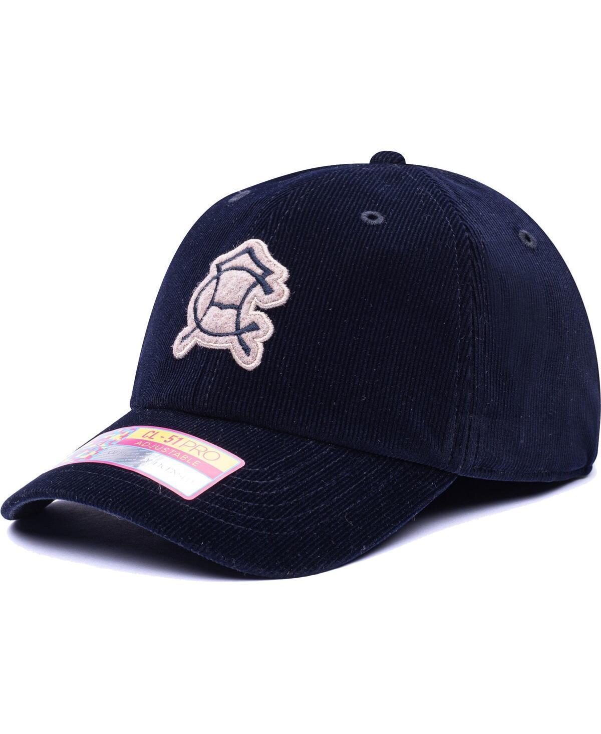 Mens Navy Club America Princeton Adjustable Hat Product Image