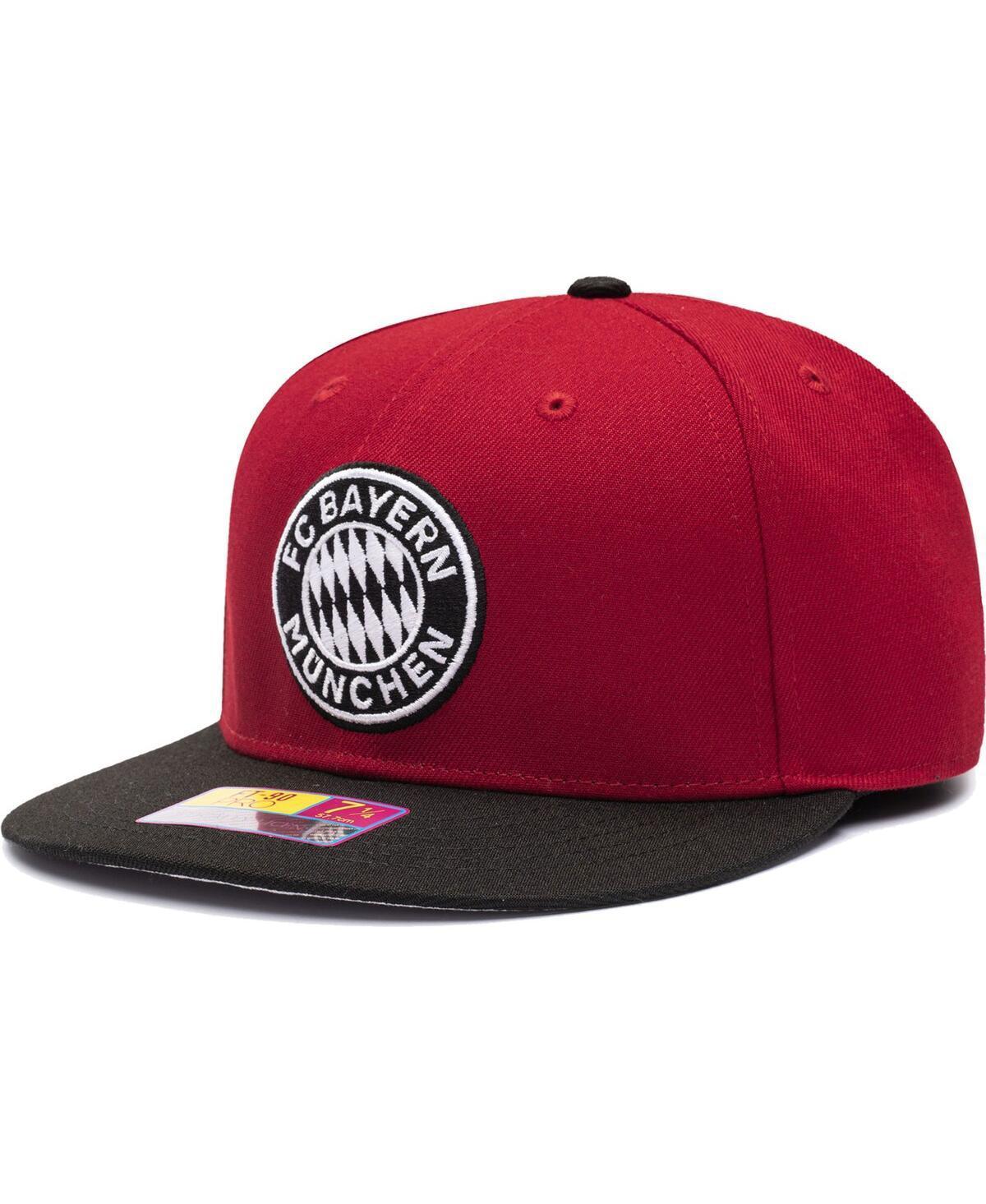 Mens Red Bayern Munich Americas Game Fitted Hat - Red Product Image