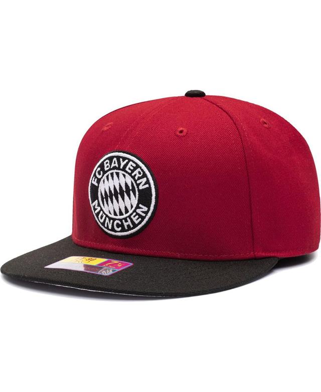 Mens Red Bayern Munich Americas Game Fitted Hat - Red Product Image