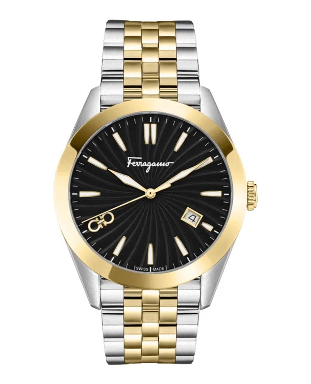 FERRAGAMO Classic Bracelet Watch In Gold Product Image