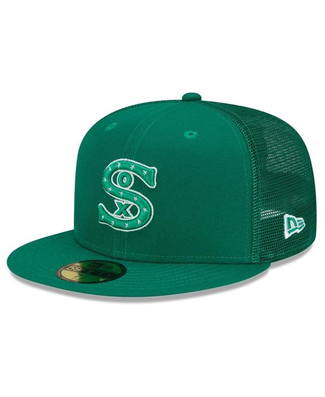 Men's New Era Green Chicago White Sox 2022 St. Patrick's Day 59FIFTY Fitted Hat Product Image