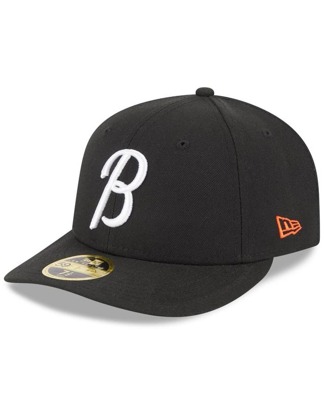 Mens New Era Black Baltimore Orioles 2023 City Connect Low Profile 59FIFTY Fitted Hat Product Image