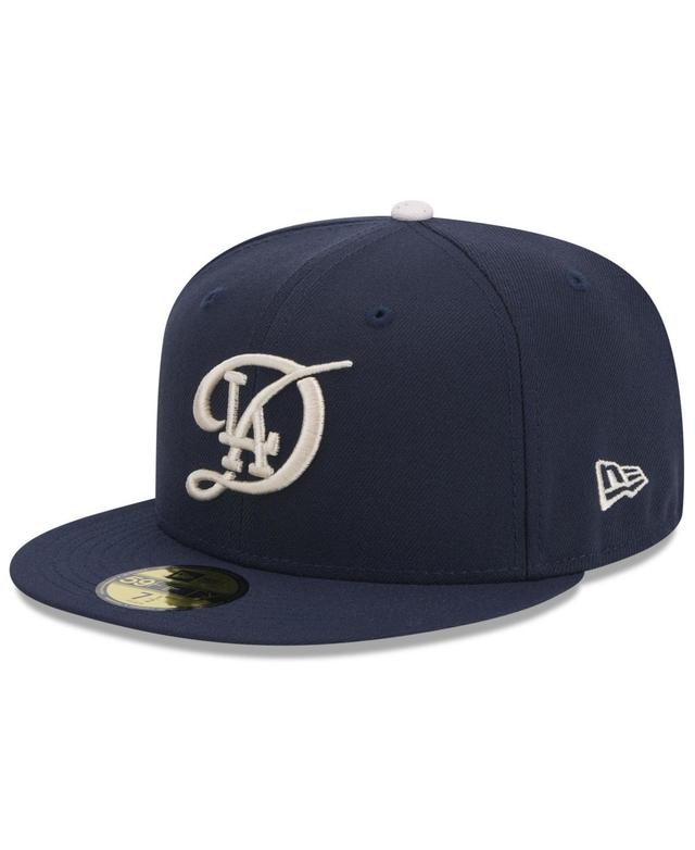 New Era Mens Navy Los Angeles Dodgers 2024 City Connect 59FIFTY Fitted Hat Product Image