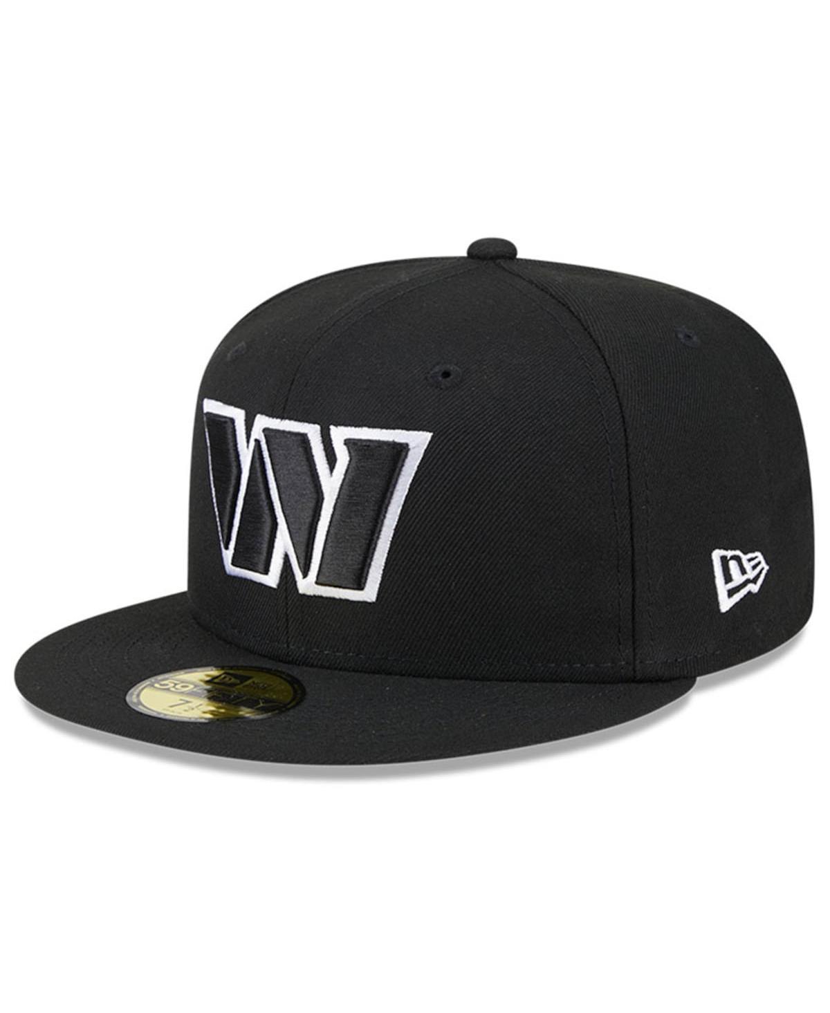 Mens New Era Washington Commanders 2023 NFL Crucial Catch 59FIFTY Fitted Hat Product Image