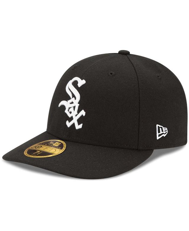 Mens New Era Chicago White Sox Authentic Collection On Field Low Profile Game 59FIFTY Fitted Hat Product Image