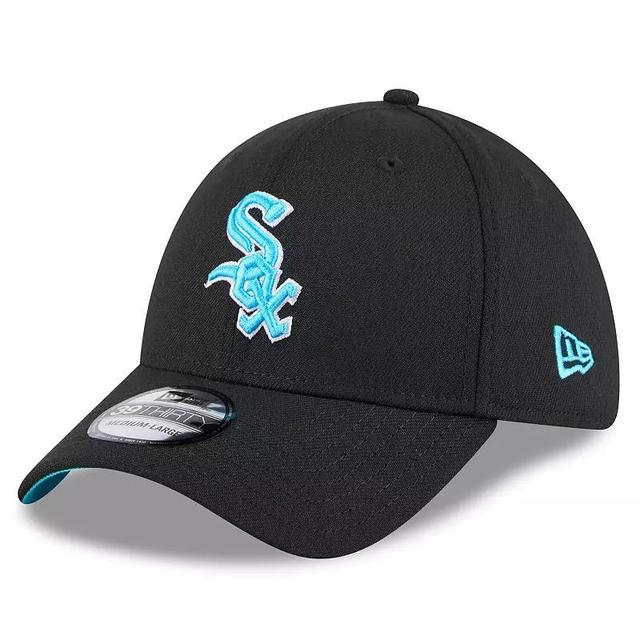 Mens New Era Chicago White Sox 2024 Fathers Day 39THIRTY Flex Hat Product Image