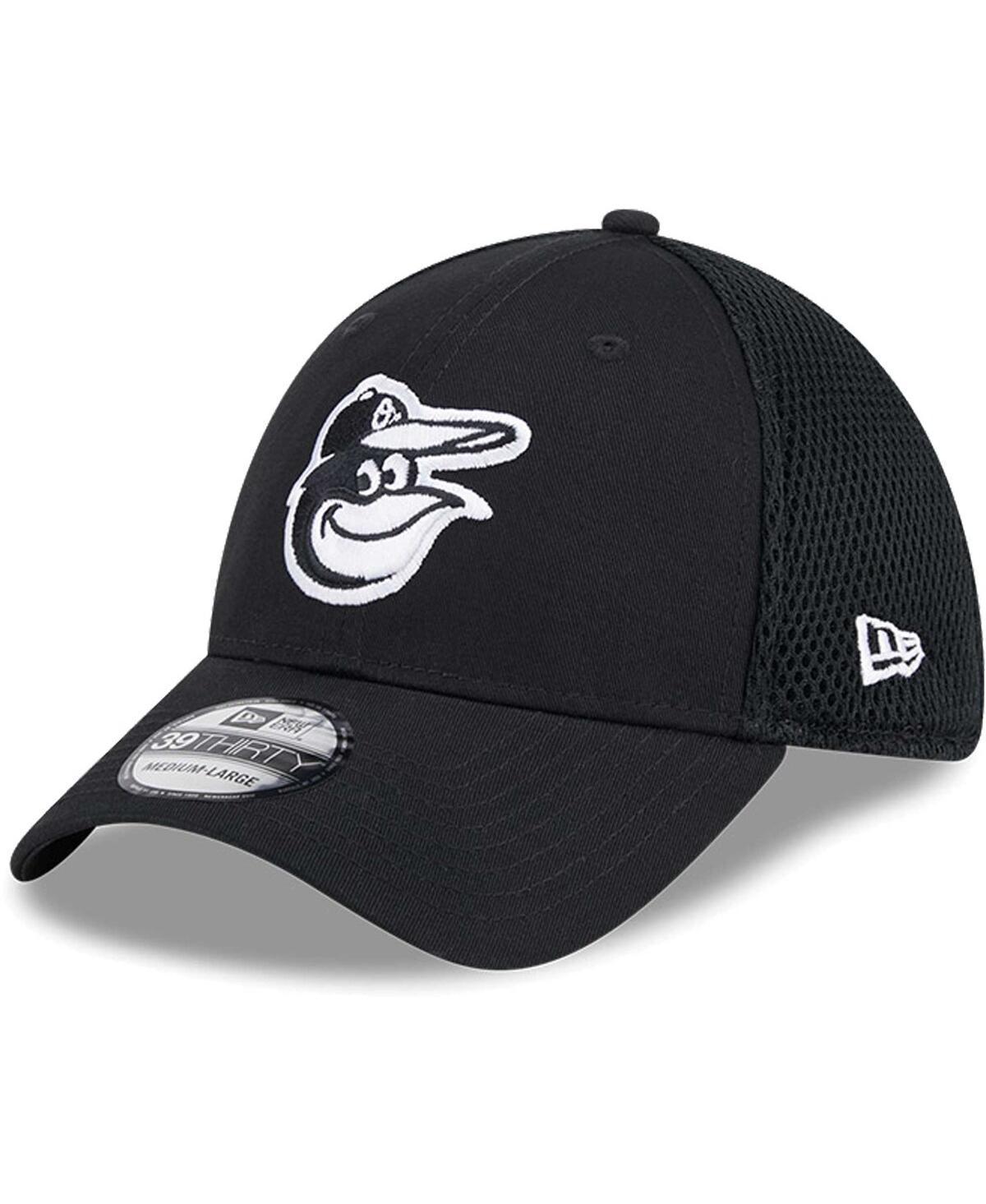 Mens New Era Baltimore Orioles Evergreen & White Neo 39THIRTY Flex Hat Product Image