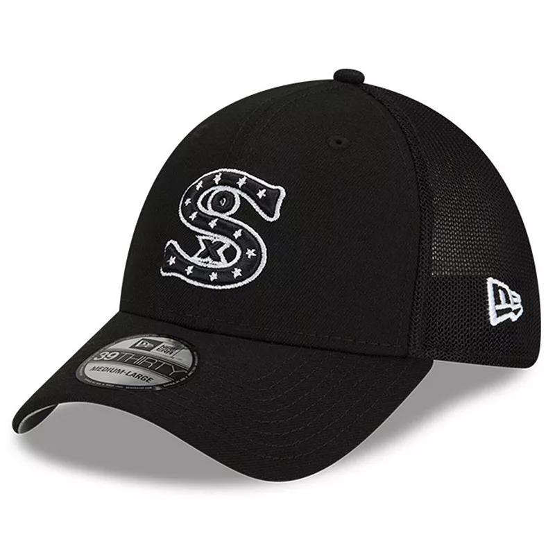 Mens New Era Chicago White Sox 2022 Batting Practice 39THIRTY Flex Hat Product Image