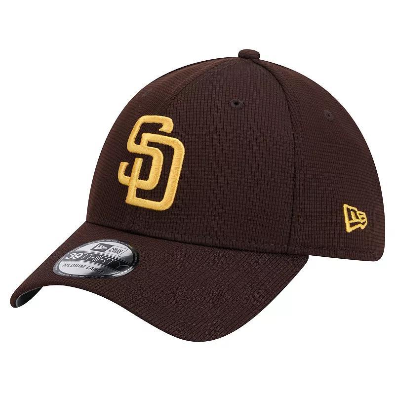 Mens New Era San Diego Padres Active Pivot 39THIRTY Flex Hat Product Image