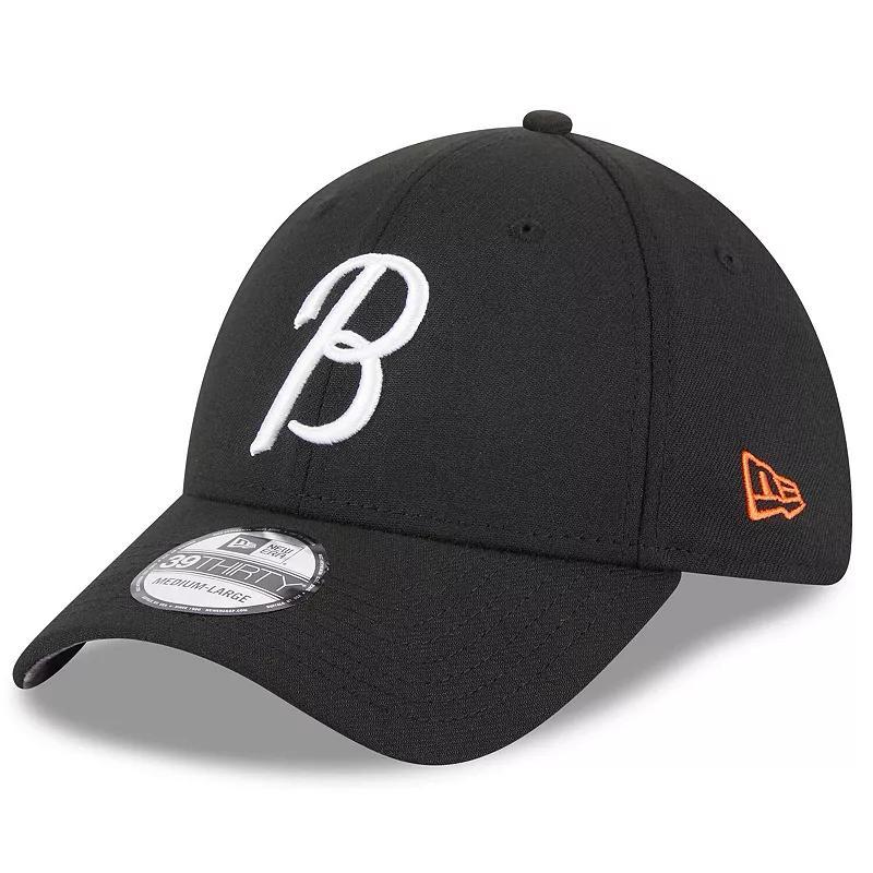 Mens New Era Black Baltimore Orioles 2023 City Connect 39THIRTY Flex Fit Hat Product Image