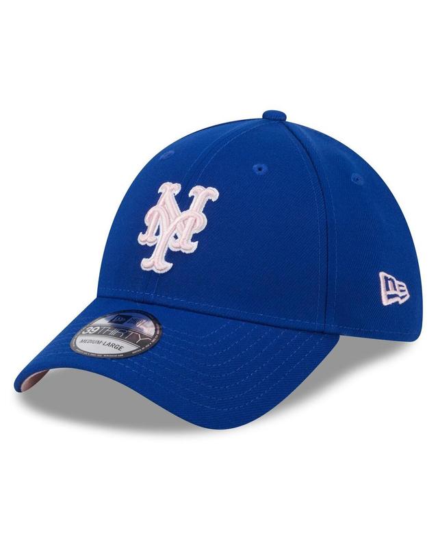 Mens New Era Royal New York Mets 2024 Mothers Day 39THIRTY Flex Hat Product Image