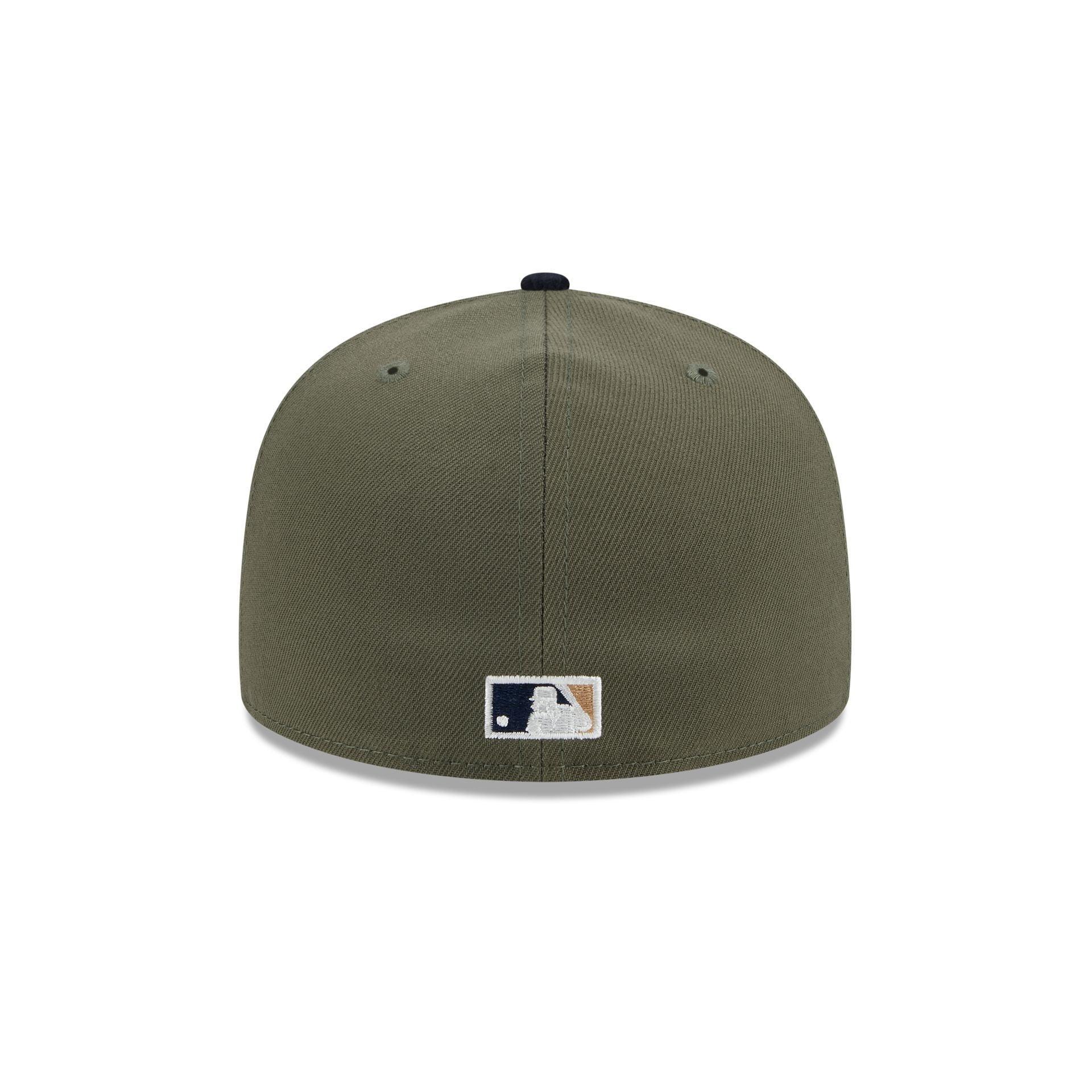 Philadelphia Phillies Olive Green 59FIFTY Fitted Hat Male Product Image