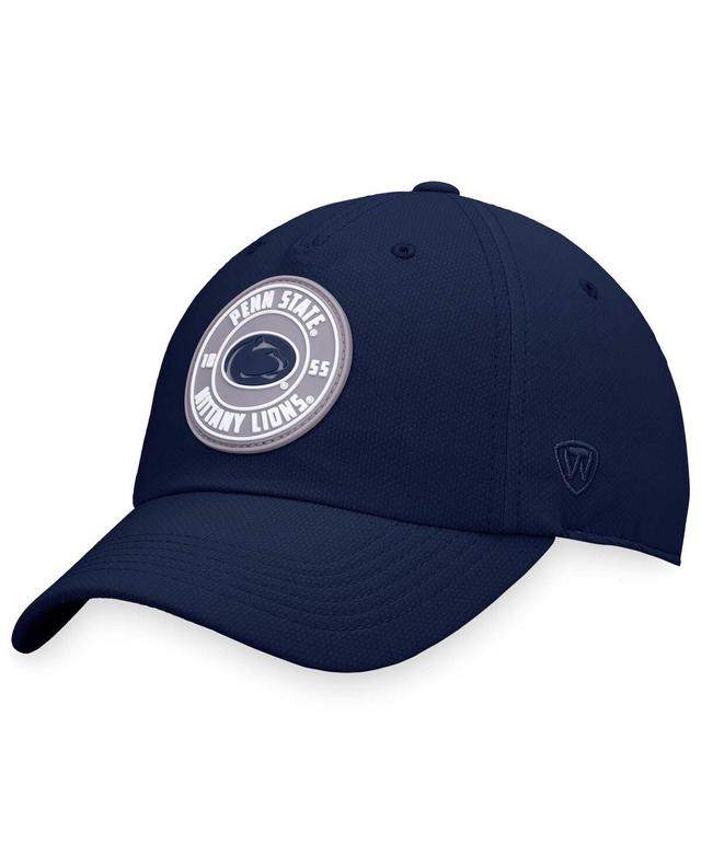 Mens Top of the World Navy Penn State Nittany Lions Region Adjustable Hat Product Image