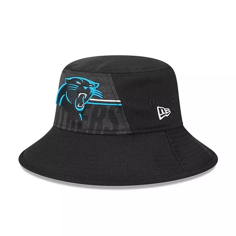 Mens New Era Carolina Panthers 2023 NFL Training Camp Stretch Bucket Hat Product Image