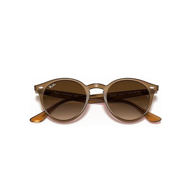 Ray-Ban RB2180 Sunglasses frame Brown lenses Product Image