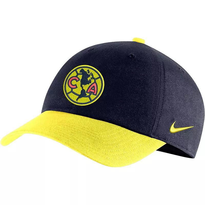 Mens Nike Navy Club America Campus Adjustable Hat, Caf Blue Product Image