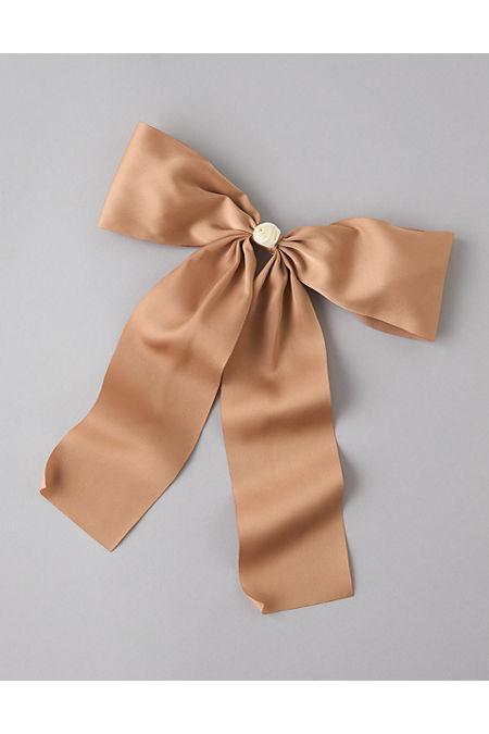 AE Rosette Bow Clip Womens Product Image