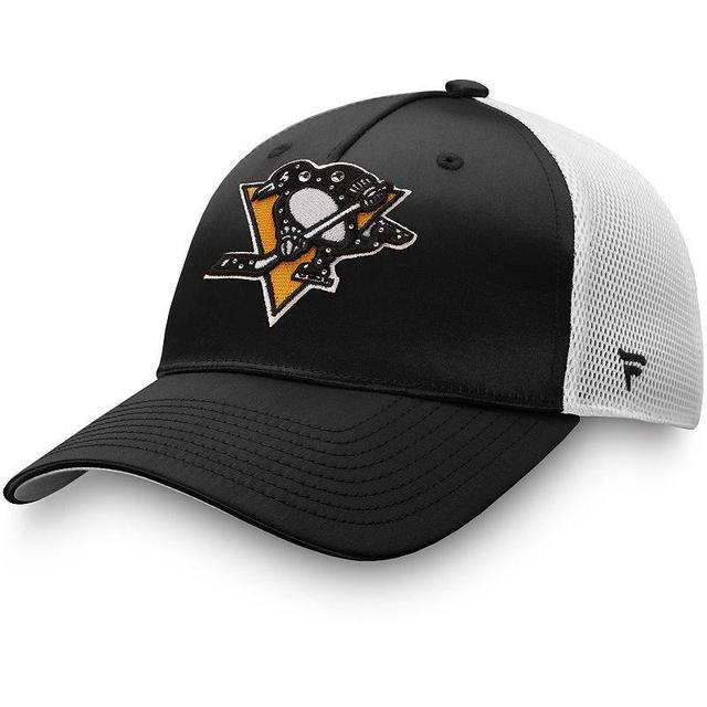 Womens Fanatics Branded Pittsburgh Penguins Exclusive Trucker Snapback Hat Product Image