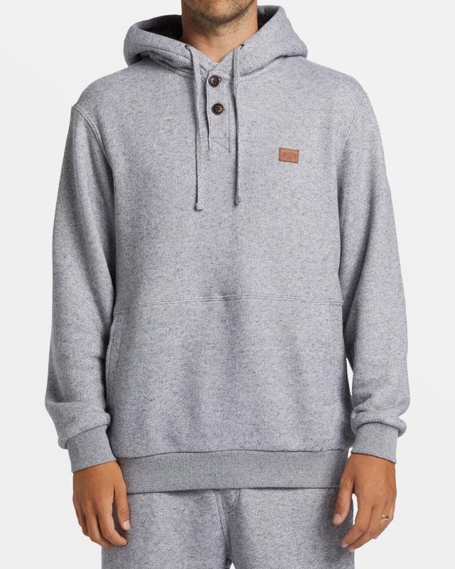 Hudson Hoodie - Grey Heather Male Product Image