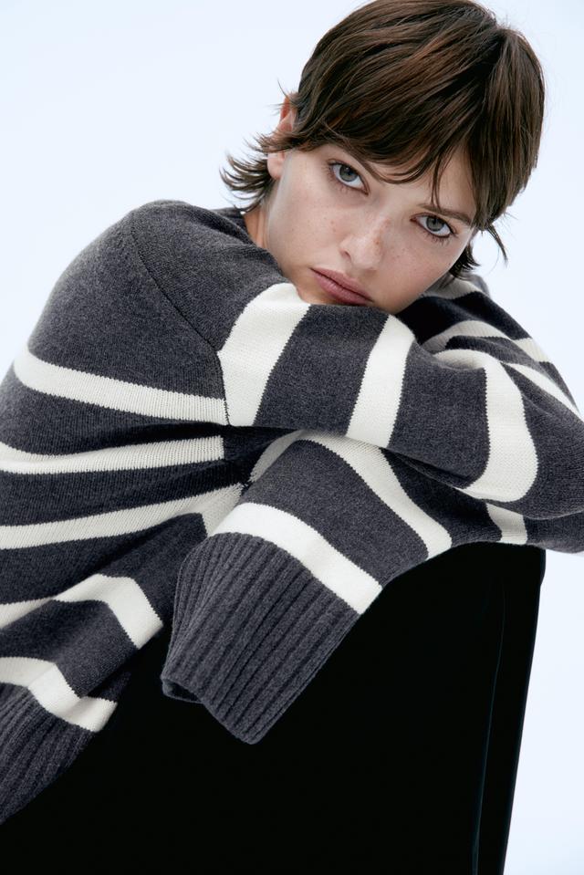 Fine-Knit Sweater Product Image