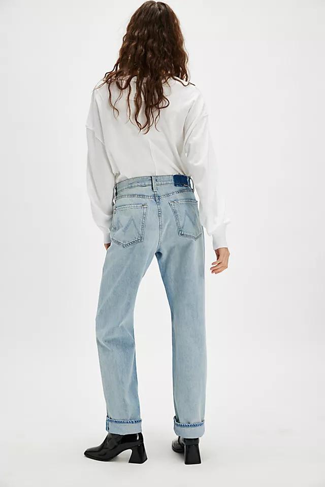 MOTHER High-Waisted Study Skimp Jeans Product Image